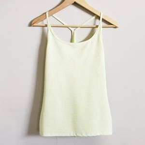 Pink Lotus Razorback Tank